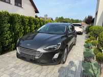 Ford Focus Focus MK4 1.5 Bezyna automat Titanium z Niemiec