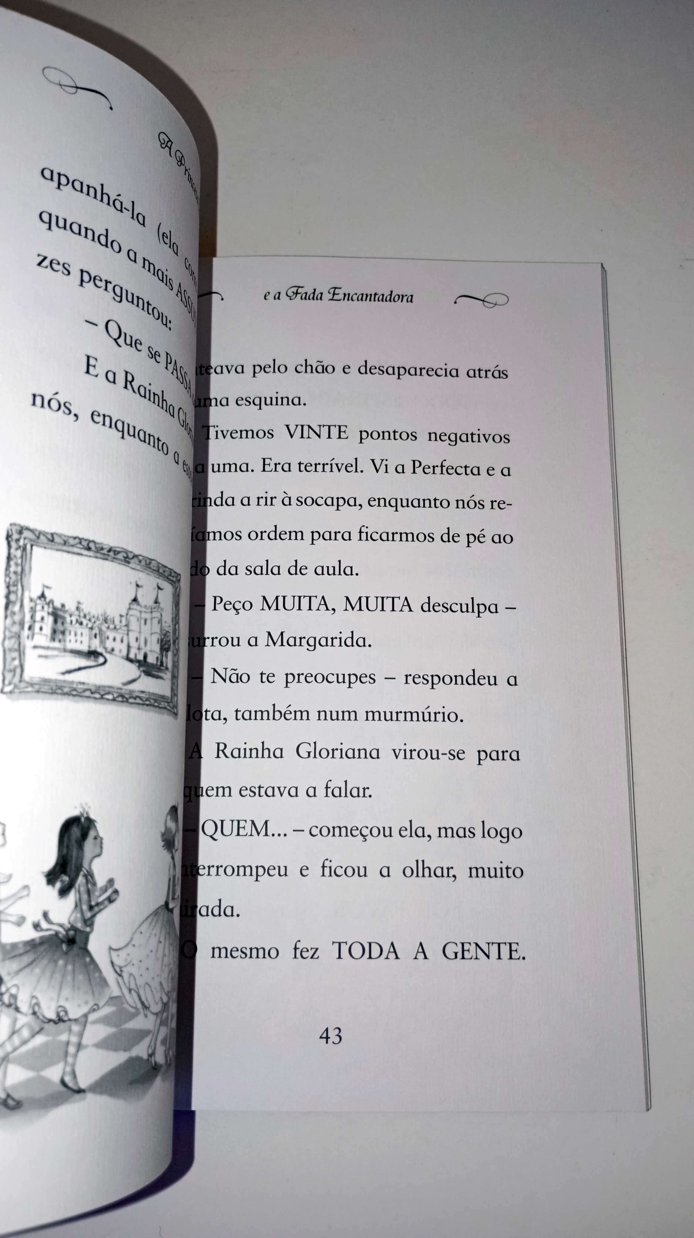 O Clube Tiara - A Princesa Emília e a Fada Encantada