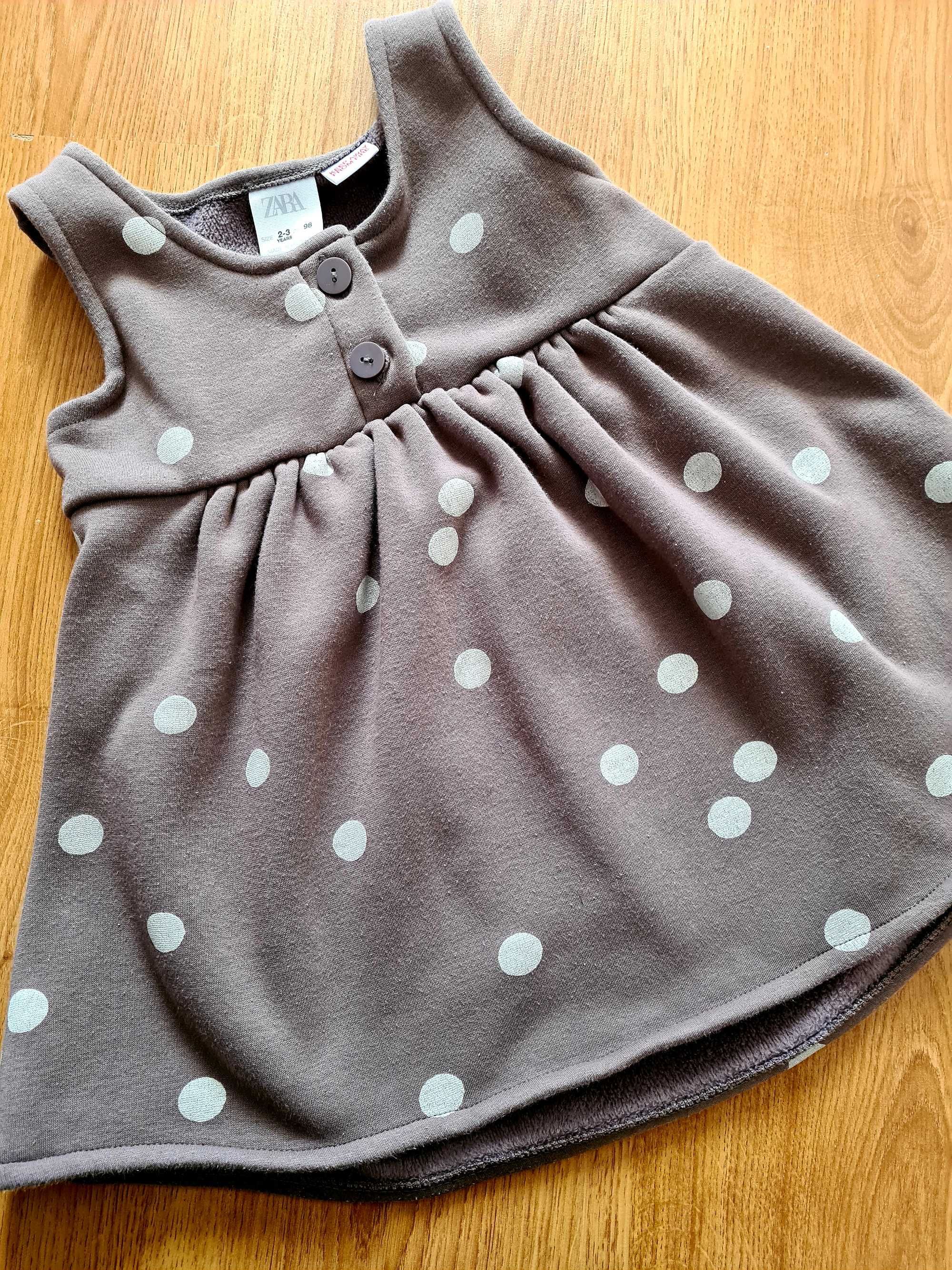 Vestido Zara 2-3 anos