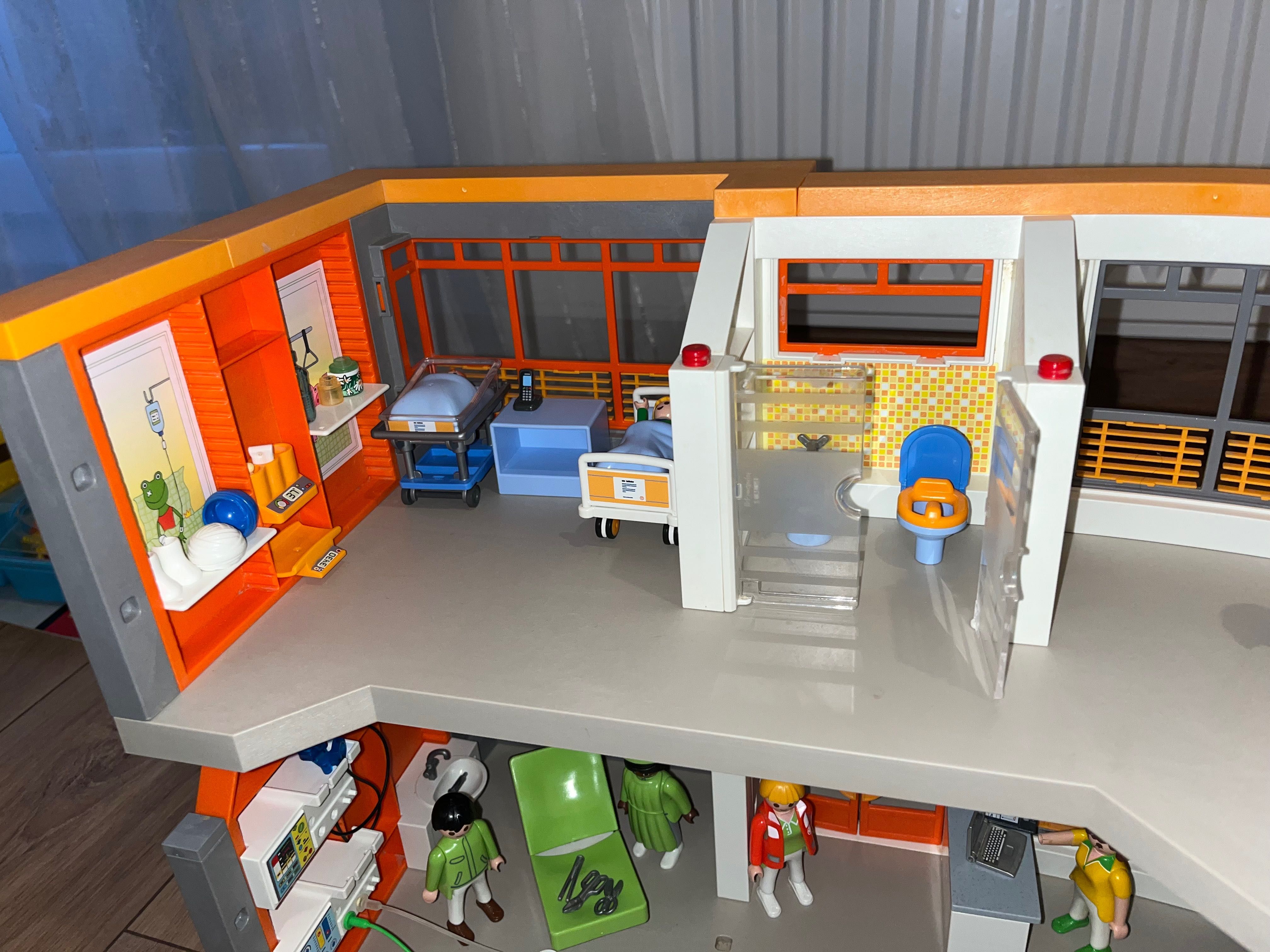 Limitowana wersja Szpital PlayMobil