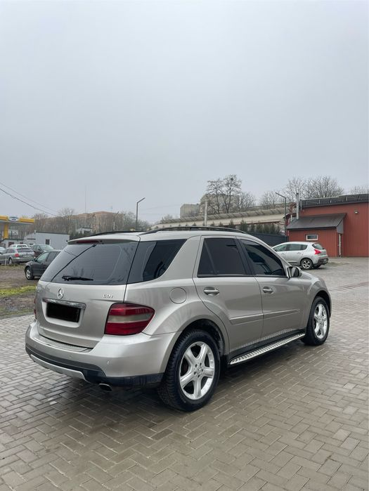 Мерседес Ml 320 нерозмитнена