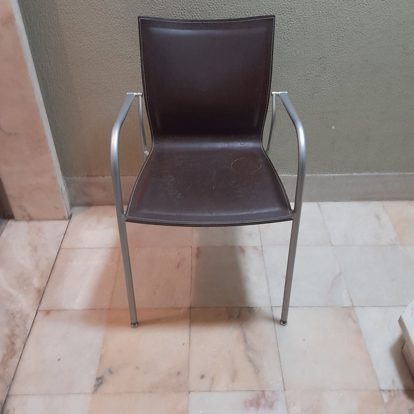 Cadeirão conforto pele