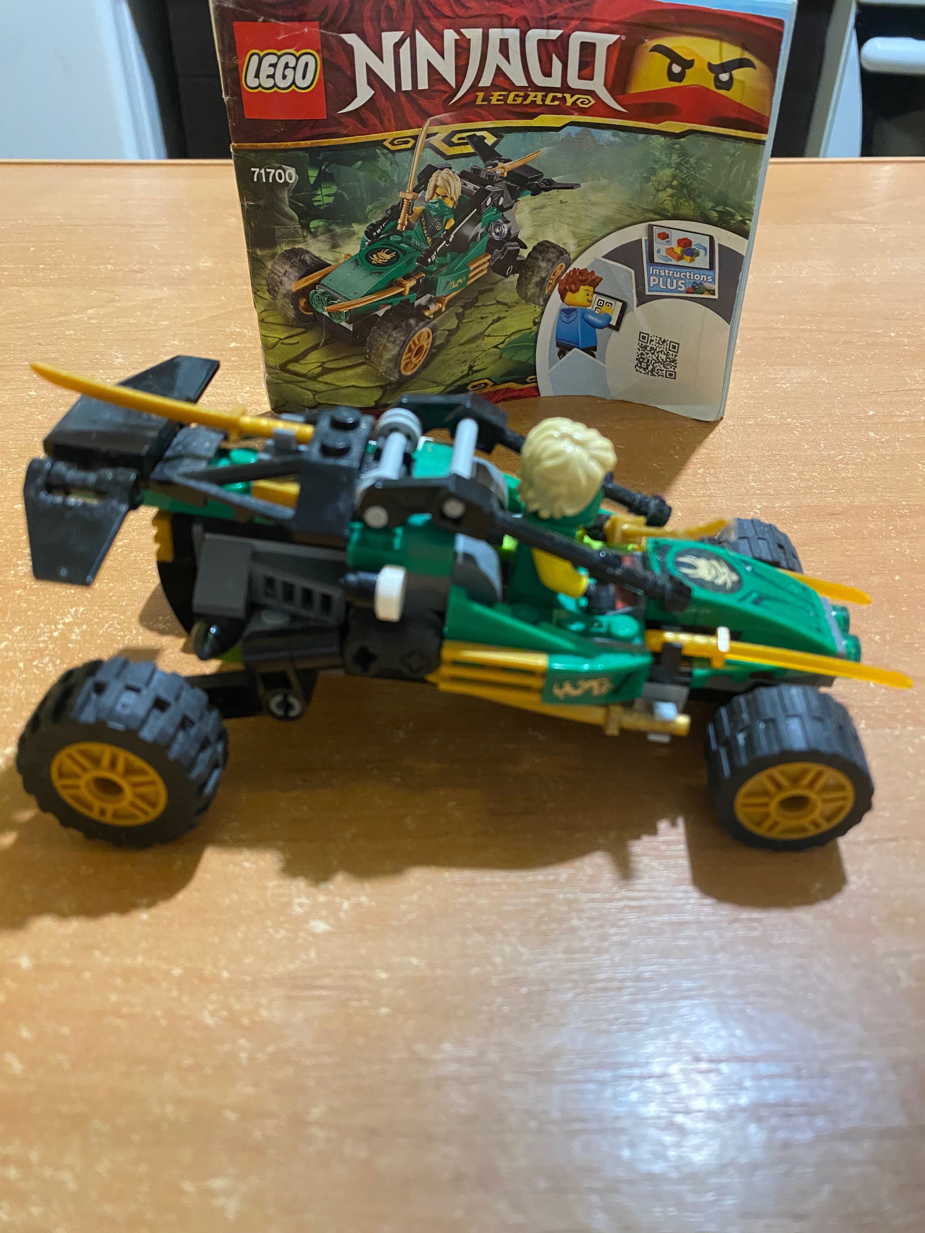 71700 Lego Ninjago оригінал Баггі Ллойда