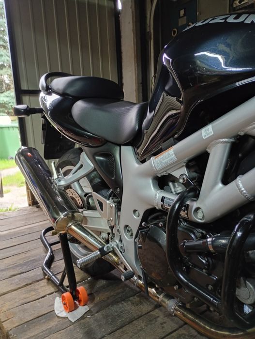 Suzuki SV 650 / 26 tys km /