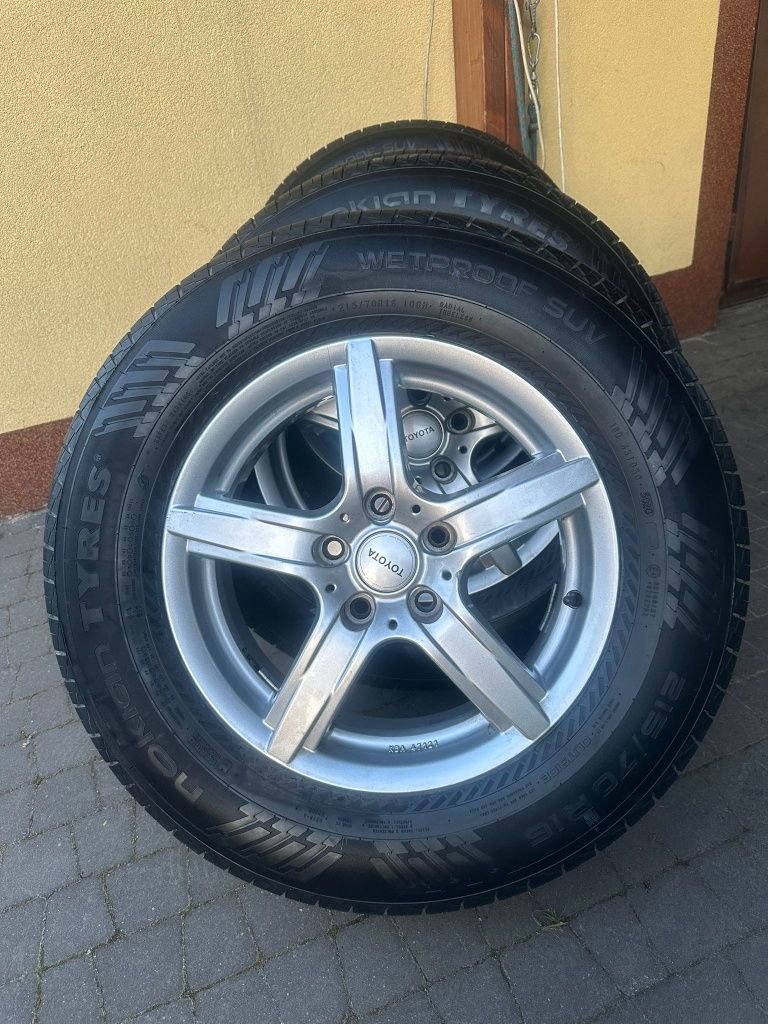 Felgi opony Toyota RAV4