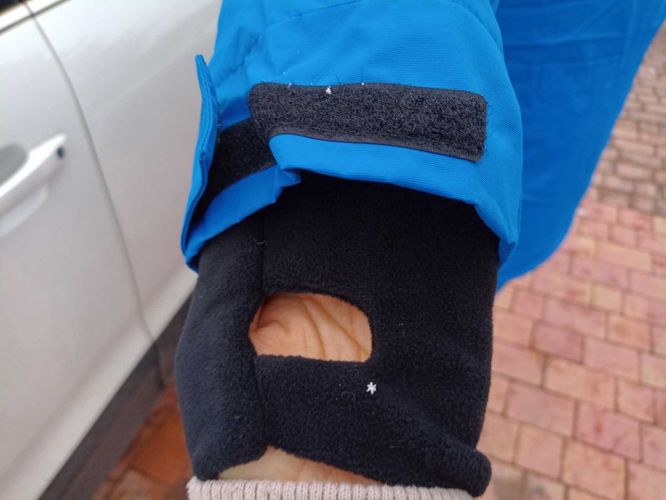 Nowy Komplet wędkarski rozm.M Remington Fishing kurtka+spodnie ogrodni