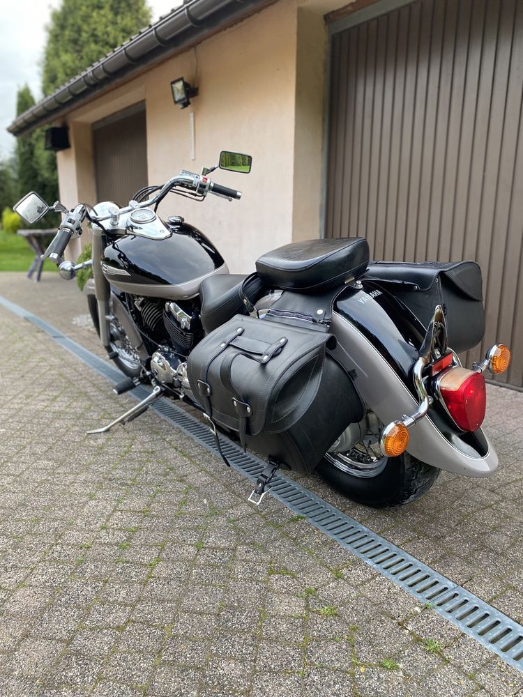 Yamaha drag star 650 classic 1-właściciel,transport xvs