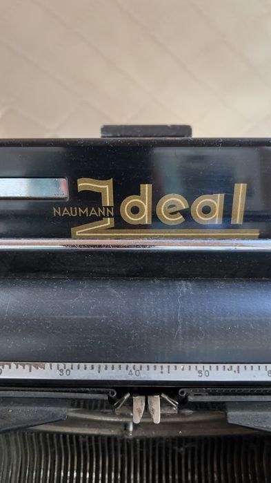 maszyna do pisania IDEAL NAUMANN.