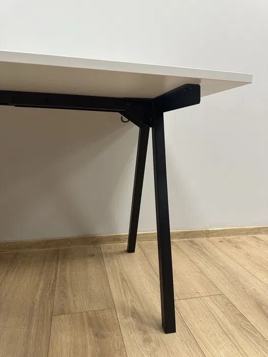 Biurko IKEA TROTTEN 160x80 cm • Jak nowe • 399 zł • Łódź