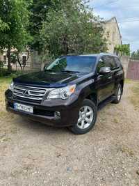 lexus gx 460 2012 год газ/бензин 7 мест