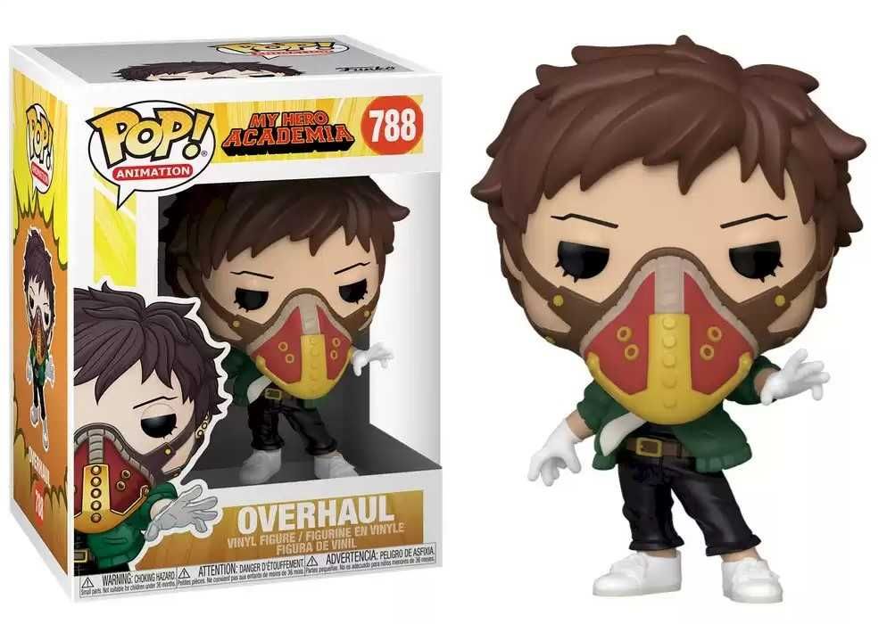 Overhaul 788 My hero academia Funko pop! Vinyl