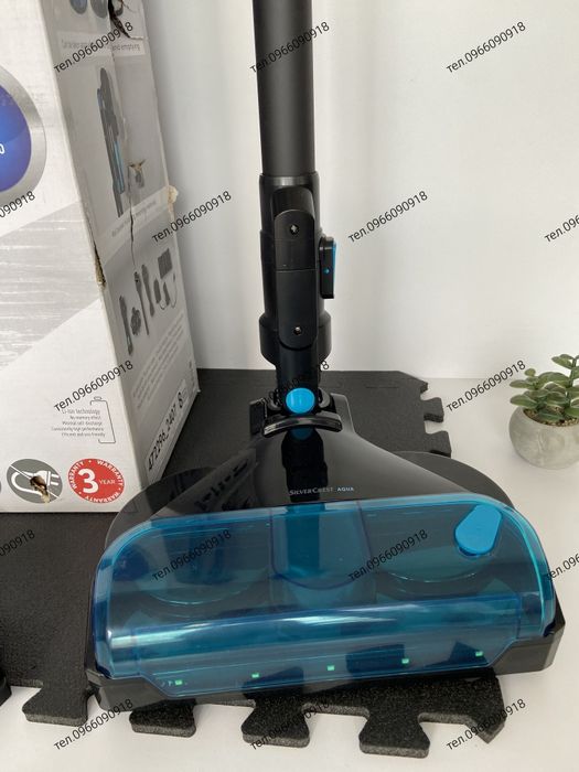 НІМЕЧЧИНА акумуляторний пилосос, бездротовий, вологе і сухе SILVERCRES