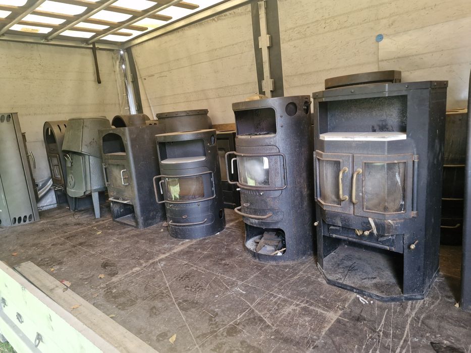 Kominek Wolnostojący Koza