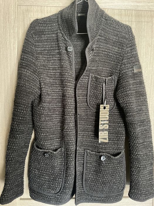 Кордиган мужской Турция шерсть