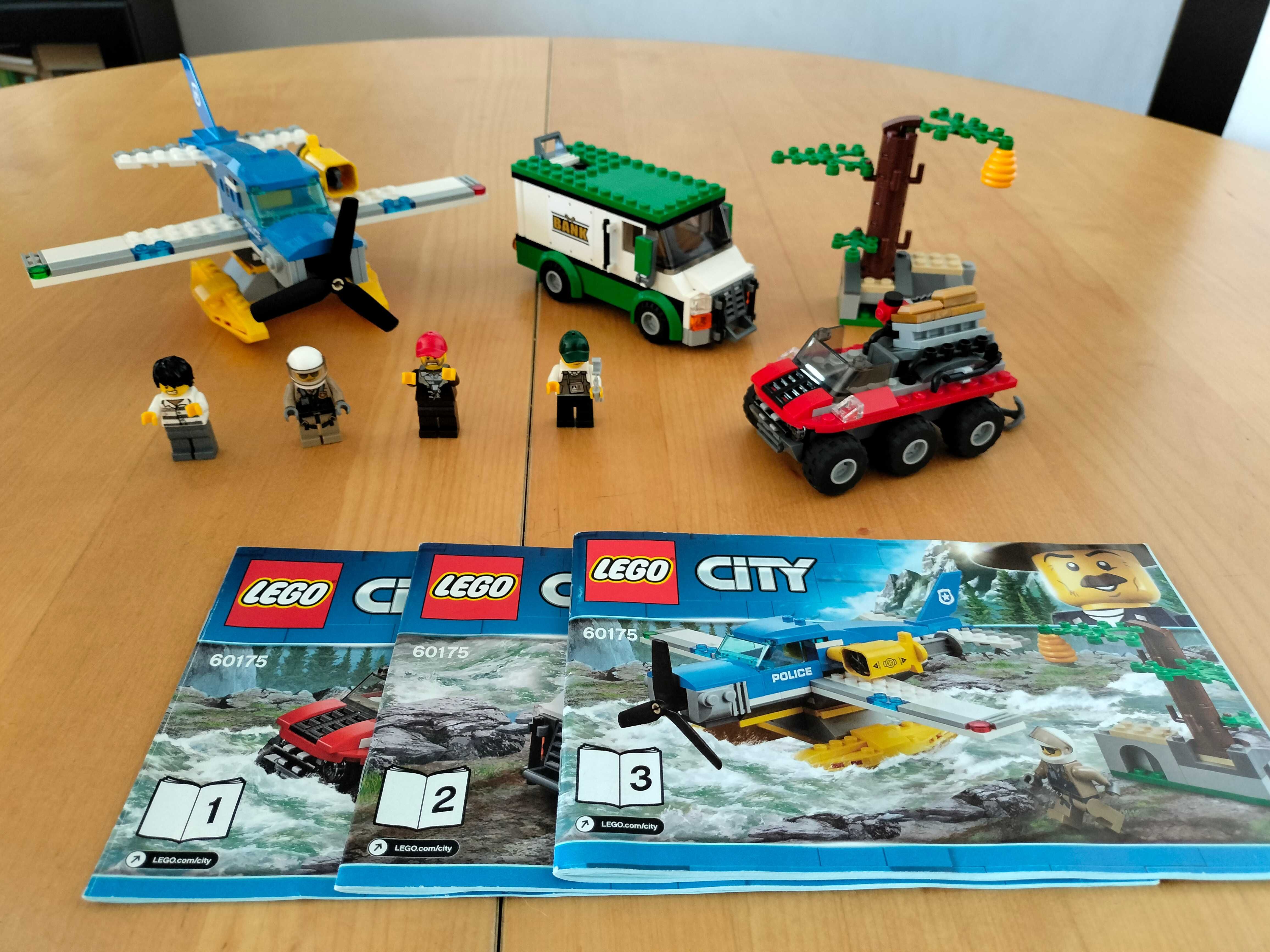 LEGO City 60175 Napad nad górską rzeką