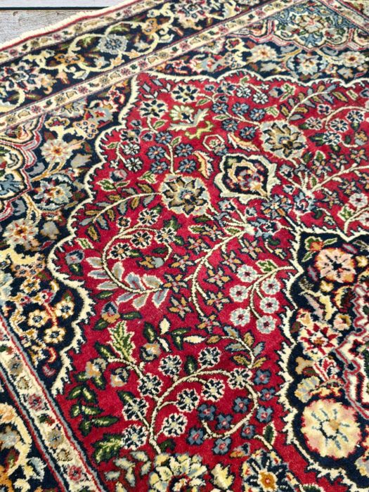 Tabriz - Rękodzieło - Perski dywan - Wełniany  ręcznie tkany 140 x 190