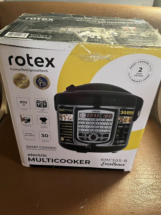 ультиварка (30 програм) ROTEX RMC505-B Excellence