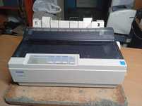 Матричний принтер Epson LX-300+II робочий + ГАРАНТІЯ
