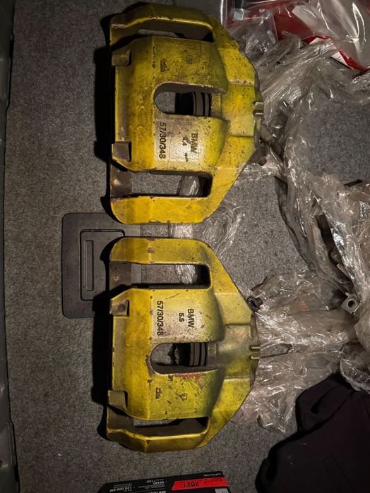 Zaciski 335i e90 e87 e92 e93 348mm