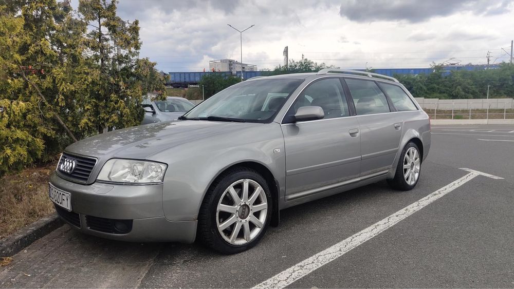Audi A6 2.4 V6 170km Benzyna Quattro 2004rok