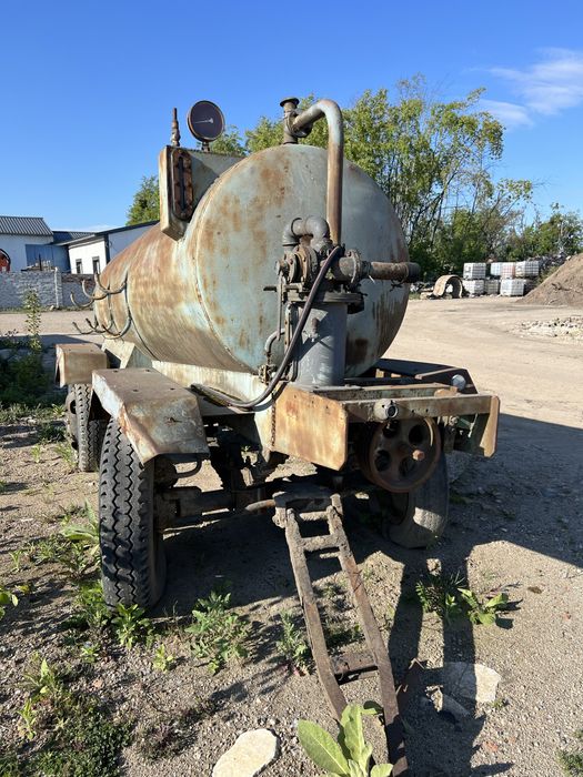 Beczkowóz asenizacyjny 3000L