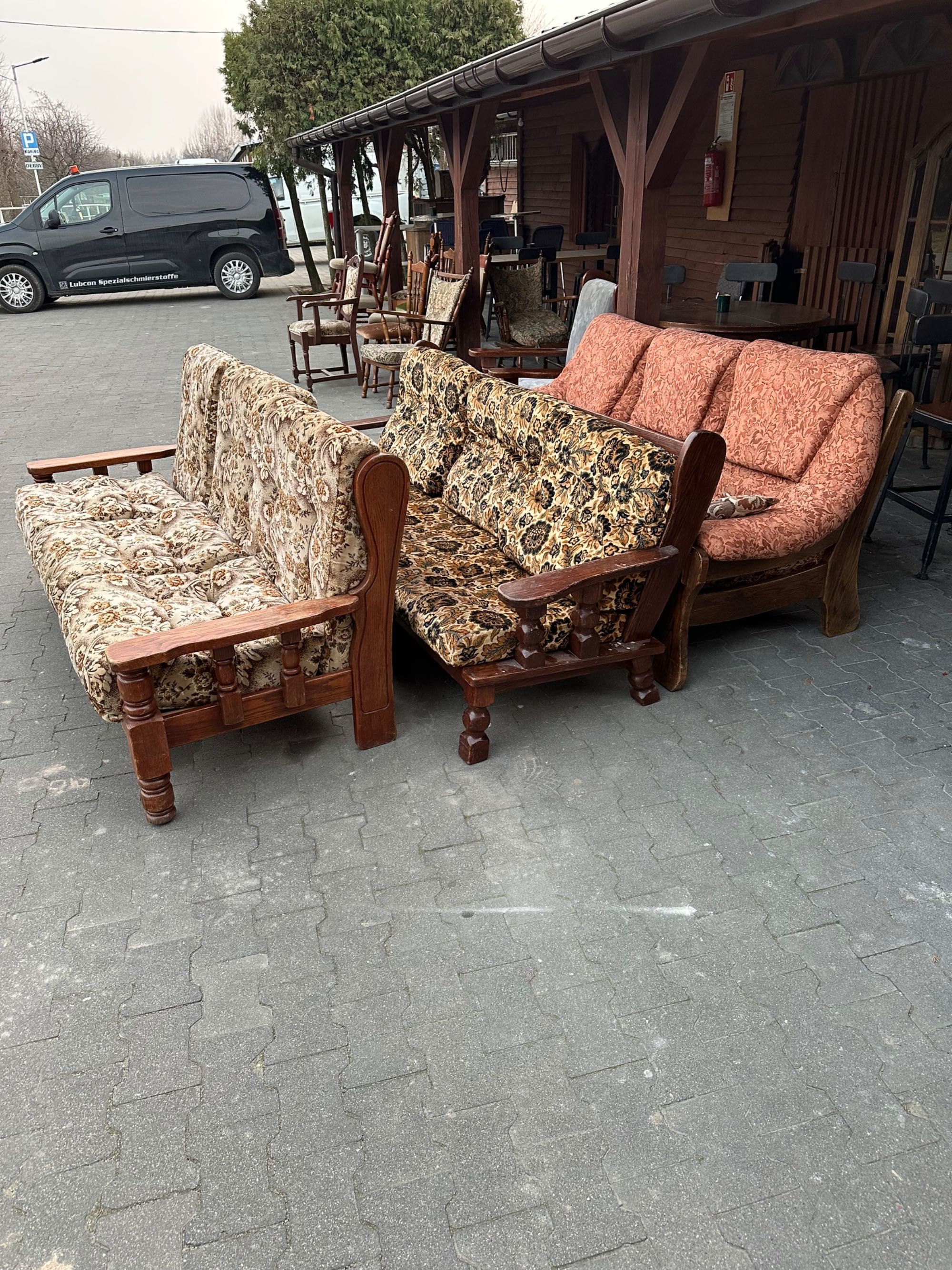 Kanapa sofa fotel wypoczynek zestaw komplet kanapy sofy wersalka różne