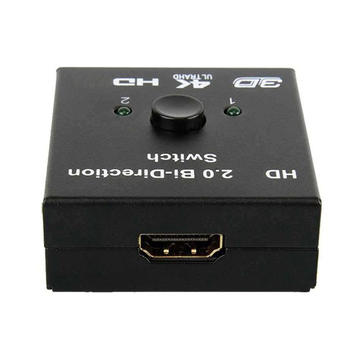 Comutador / Switch HDMI 2x1 / 3x1 / 5x1 1080P/4K c/s/ Comando PS3 PS4