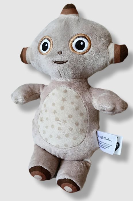 Makka Pakka maskotka interaktywna Dobranocny Ogród Golden Bear 28cm