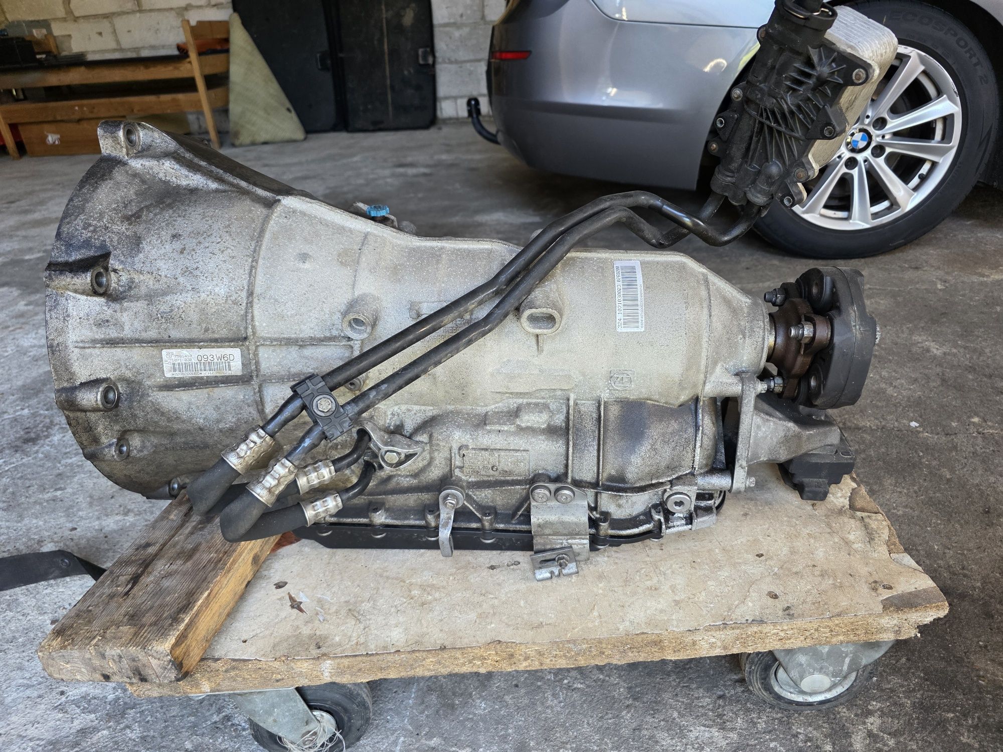 Skrzynia biegów automat BMW E60 E90 E91 E61 2.0d N47 a