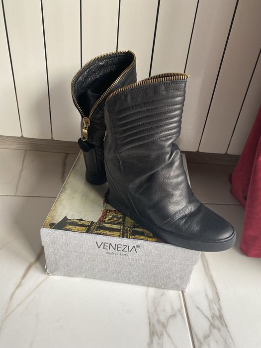 Botki skorzane Venezia 38
