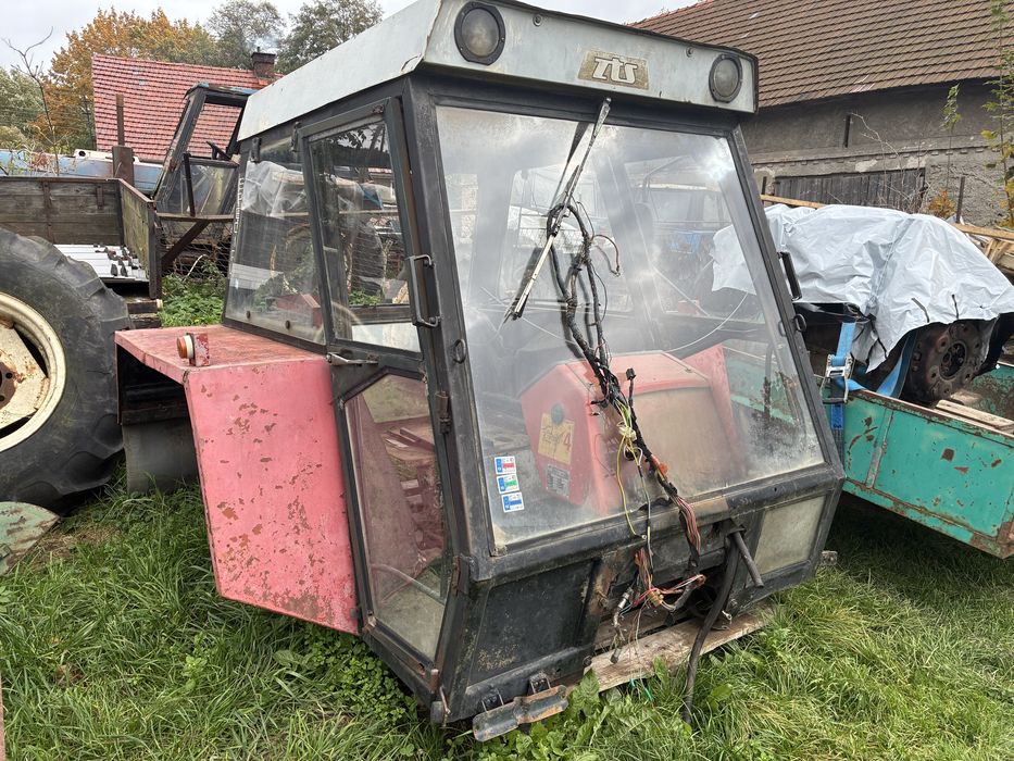 Kabina komfortowa nowy typ zetor 8111 ursus 1224