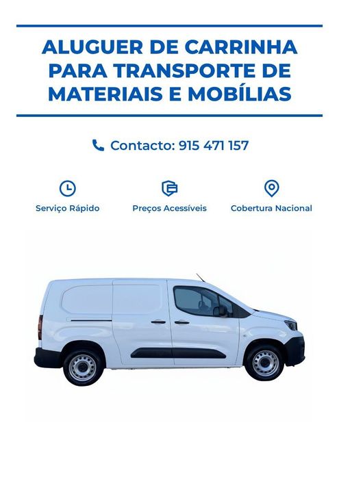 Aluguer de carrinha