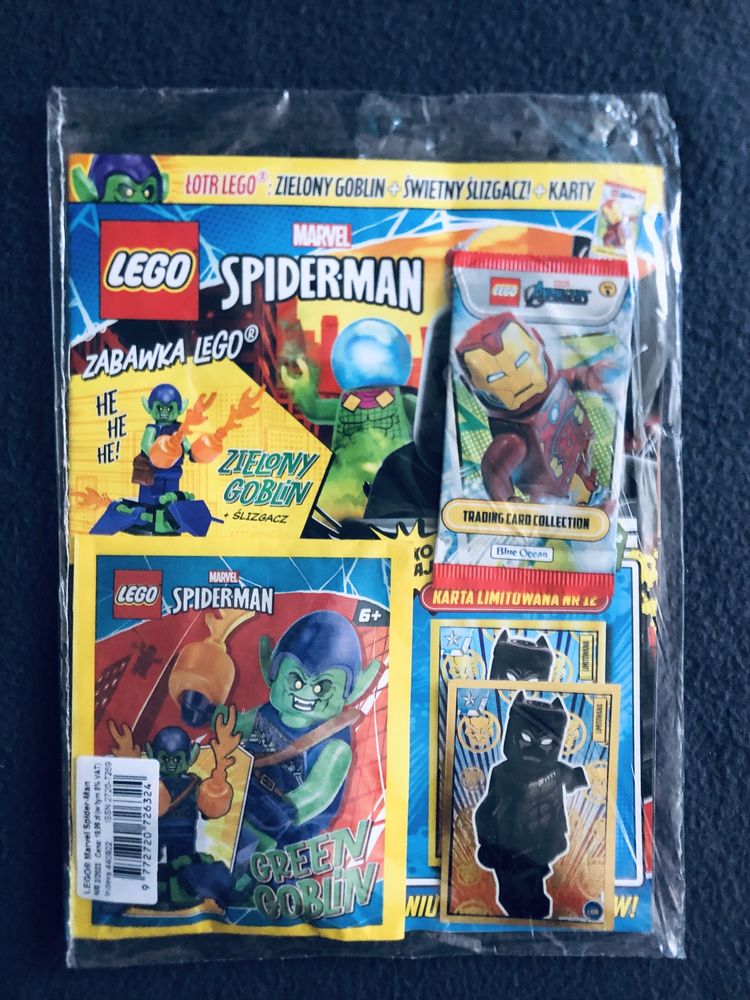 Green Goblin sh813 - LEGO Marvel Spider-Man magazyn 02/2023