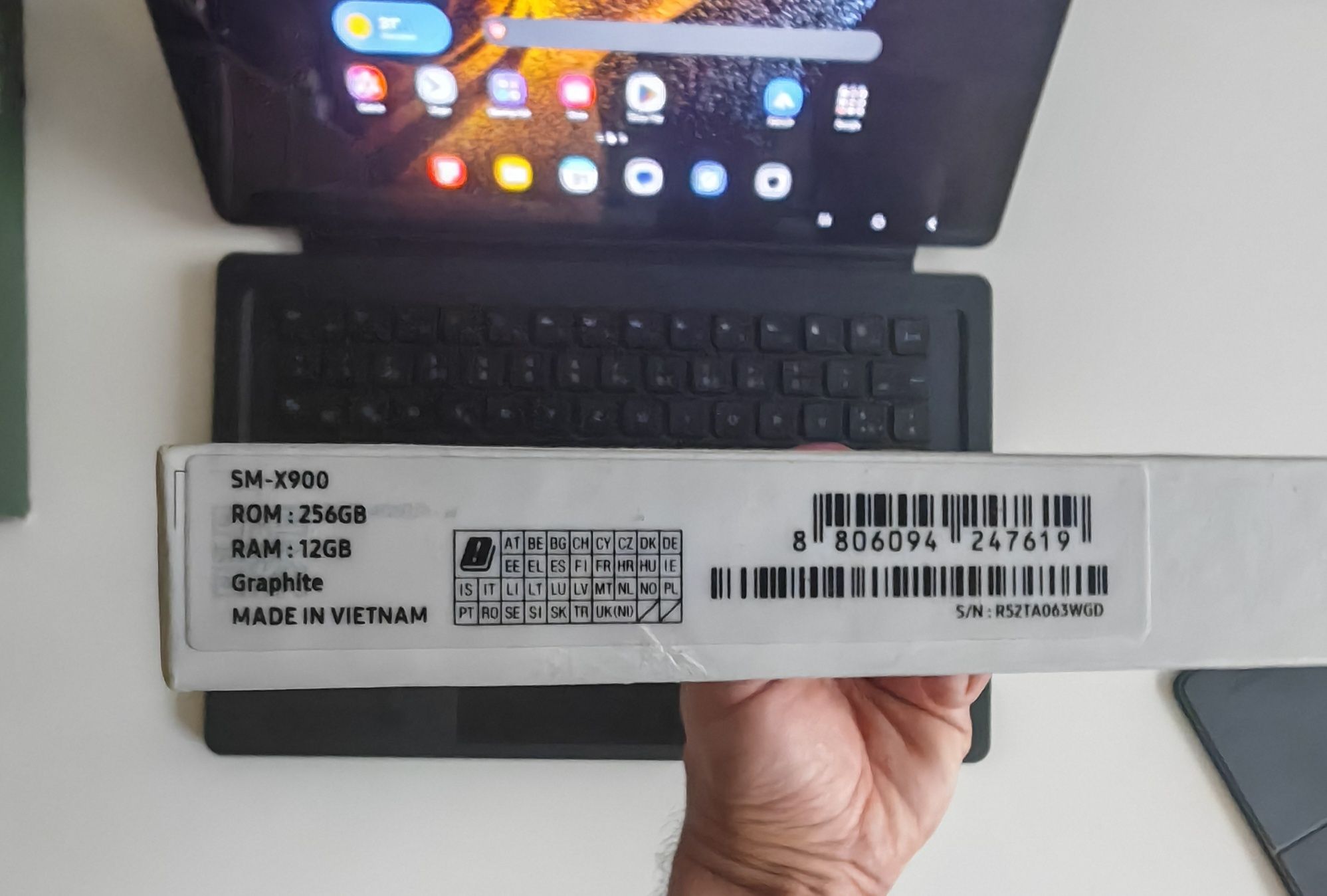 Studia Szkoła Najmocniejszy 12GB RAM/256 Samsung Galaxy Tab S8 Ultra
