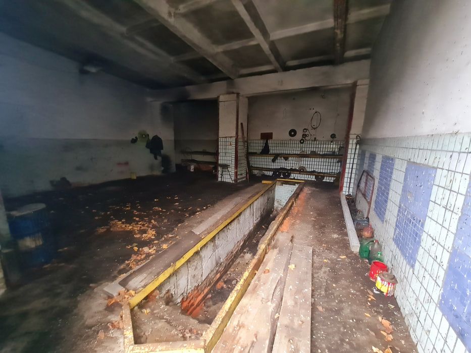 Гараж парковка Глебовка