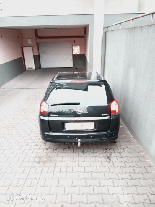 Opel Signum Cosmo 2008 dużo nowych części