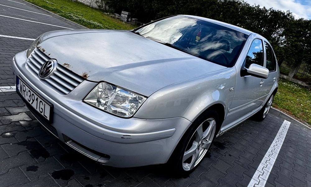 Volkswagen Bora Volkswagen Bora 1.9 TDI 115 KM | Klima | Alufelgi 17” | Sprawny