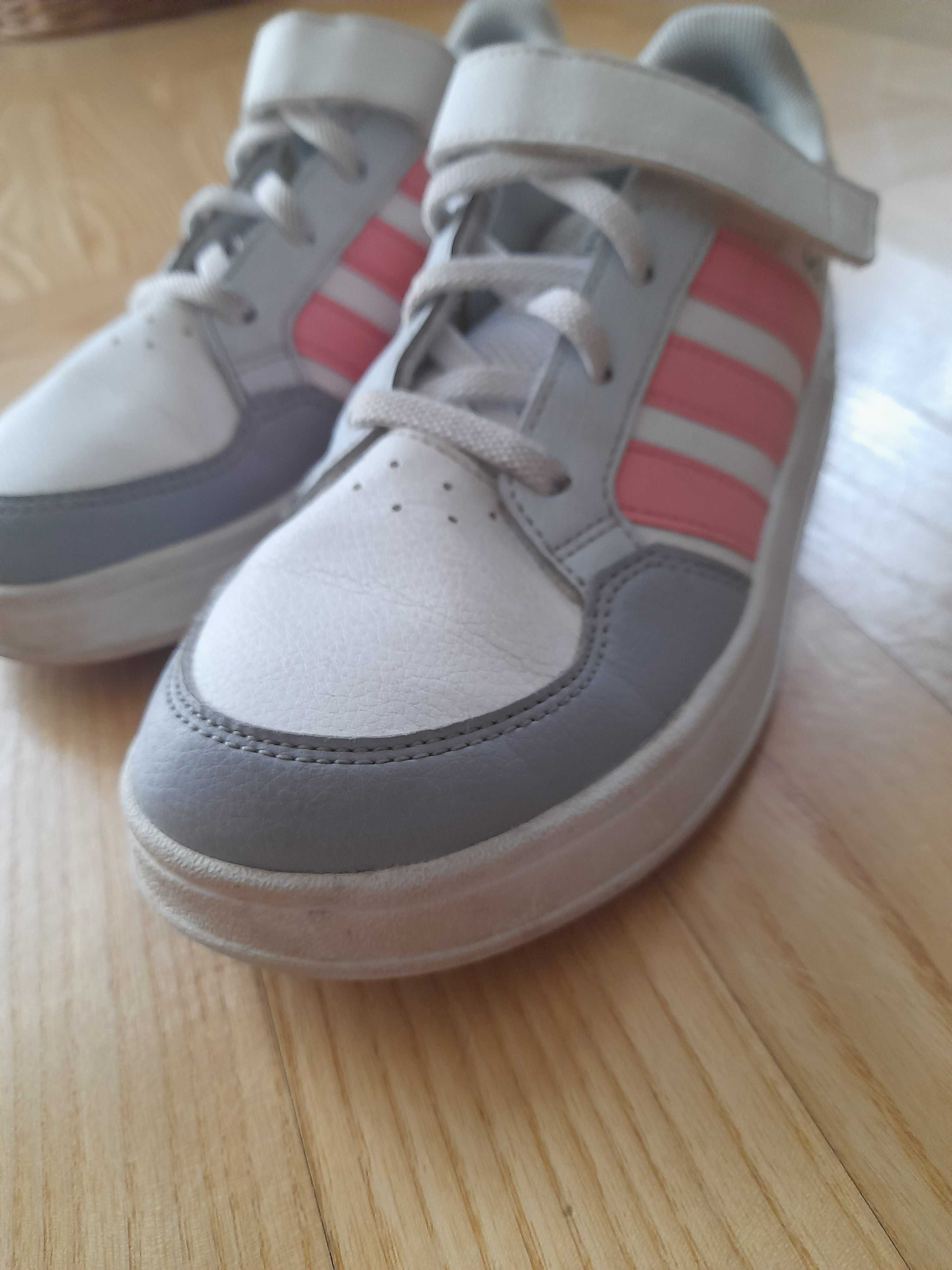 Adidas buty dla dziewczynki,rozm.33