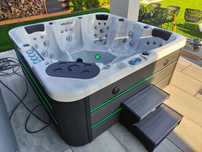 Nowe Jacuzzi całoroczne . Z możliwością podłączenia pieca na drewno