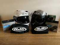 Kask HJC RPHA 70, HJC FG-ST, Interkom Cardo Packtalk Slim Duo