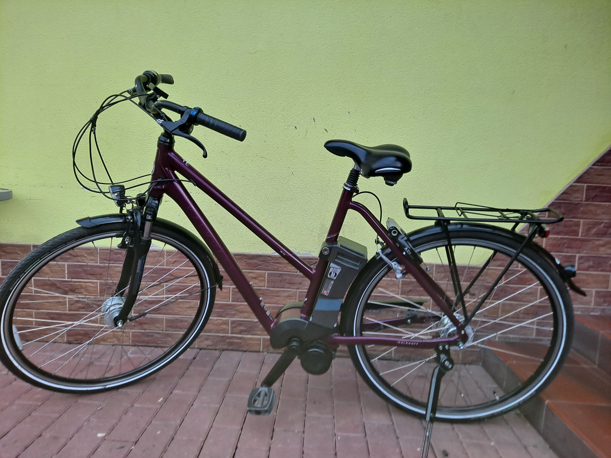 Rower elektryczny Kalkhoff