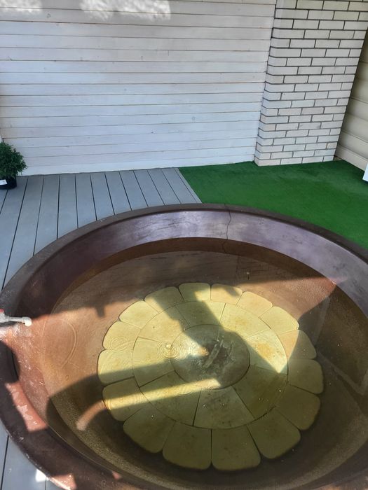 Чан Карпатський краєвид в Поляниці Чан в Буковелі