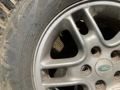 Prawie nowe Opony Falken Eurowinter HS01 SUV + Felgi Land Rover Discovery III IV
