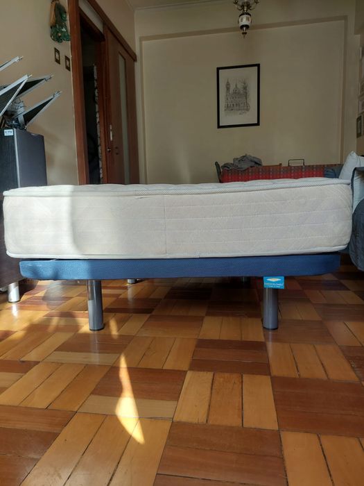 Sommier e colchão Molaflex