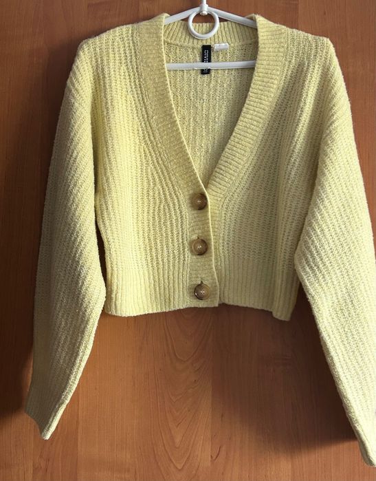 Кардиган жовтий H&M