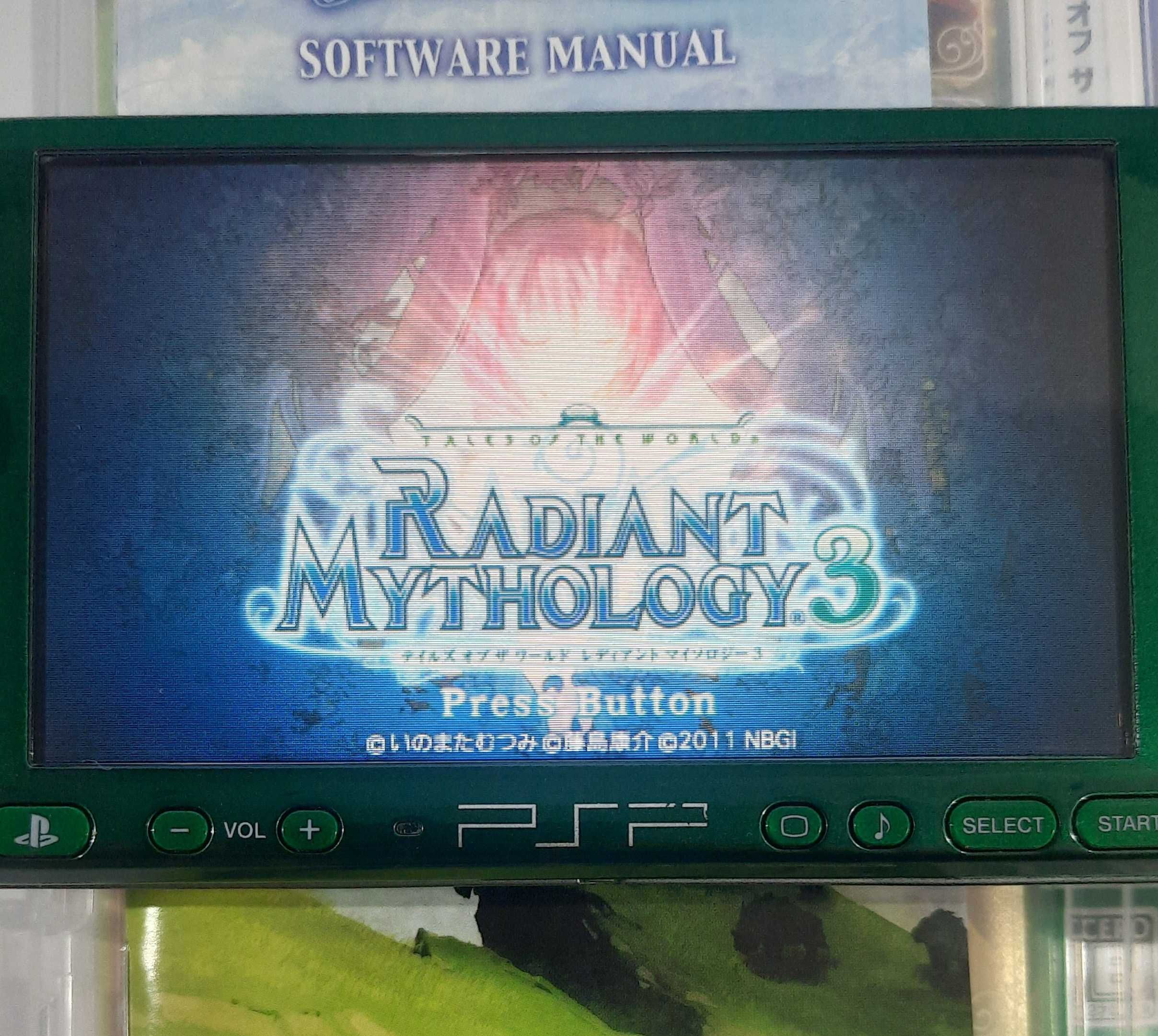 Tales of the World: Radiant Mythology 3 / PSP [JPN]