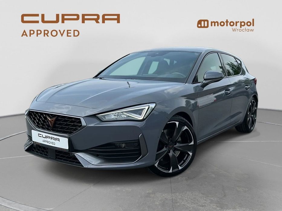 Cupra Leon + Pakiety, 245Km, GPS, BeatsAudio, DCC, ACC, Kamera cofania, Salon PL