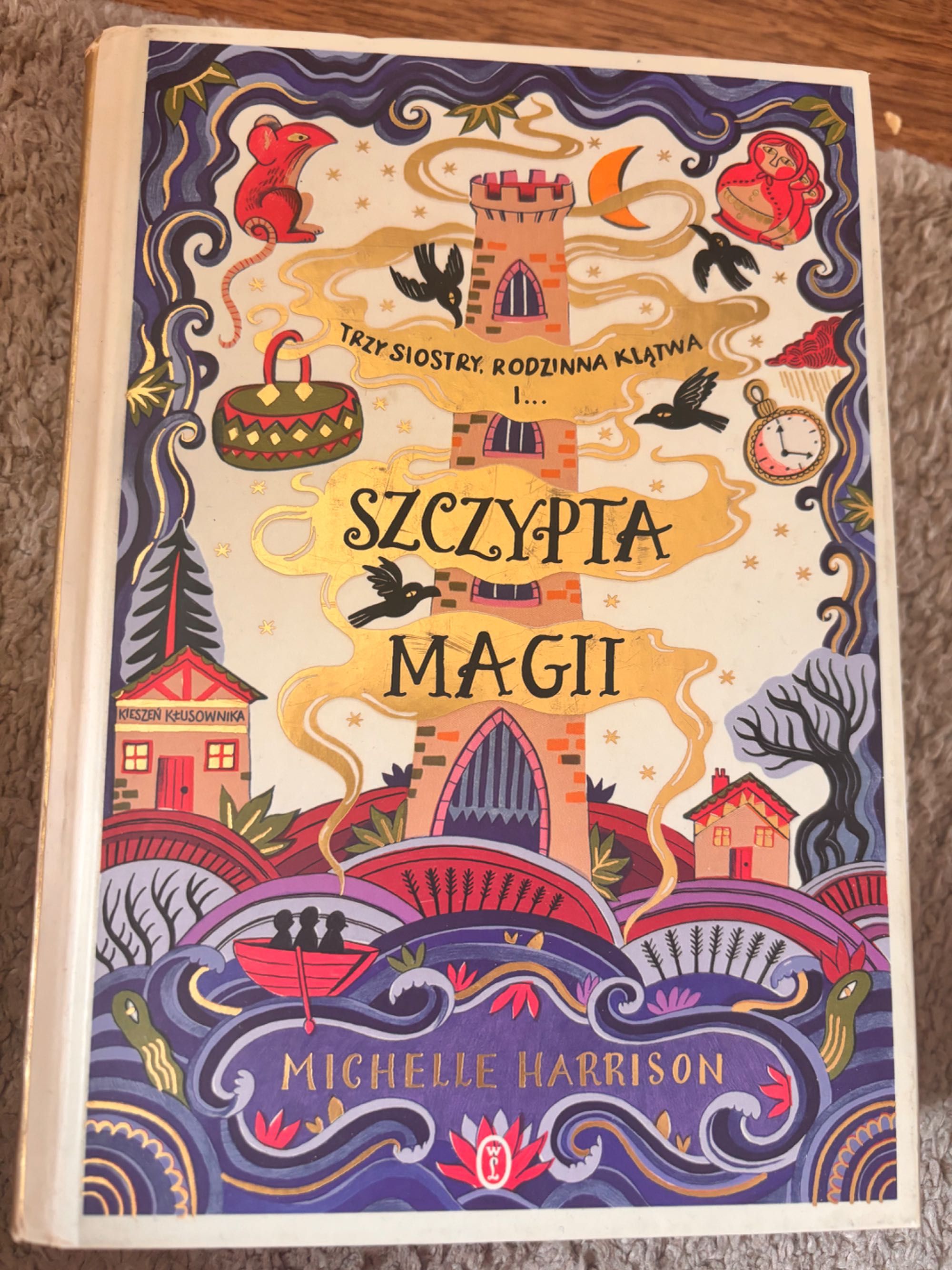 Trzy siostry, rodzinna klątwa i szczypta magii