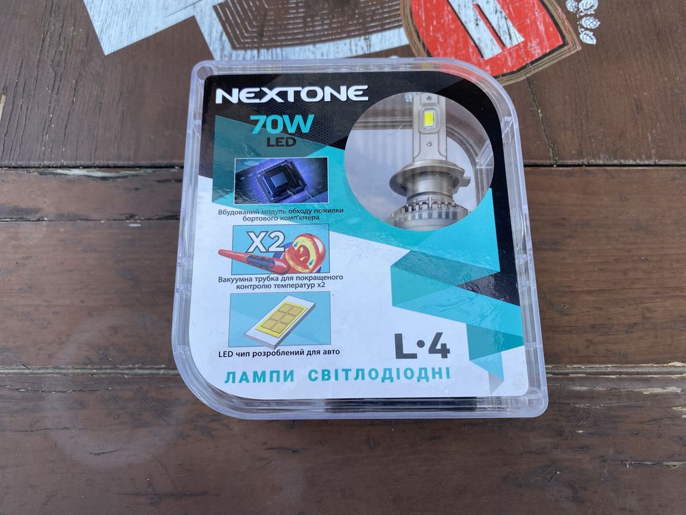 Продам LED лампы H7 Nextone