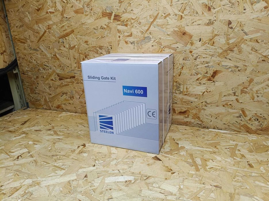 Комплект автоматика привод Steelon navi 600 для відкатних воріт
